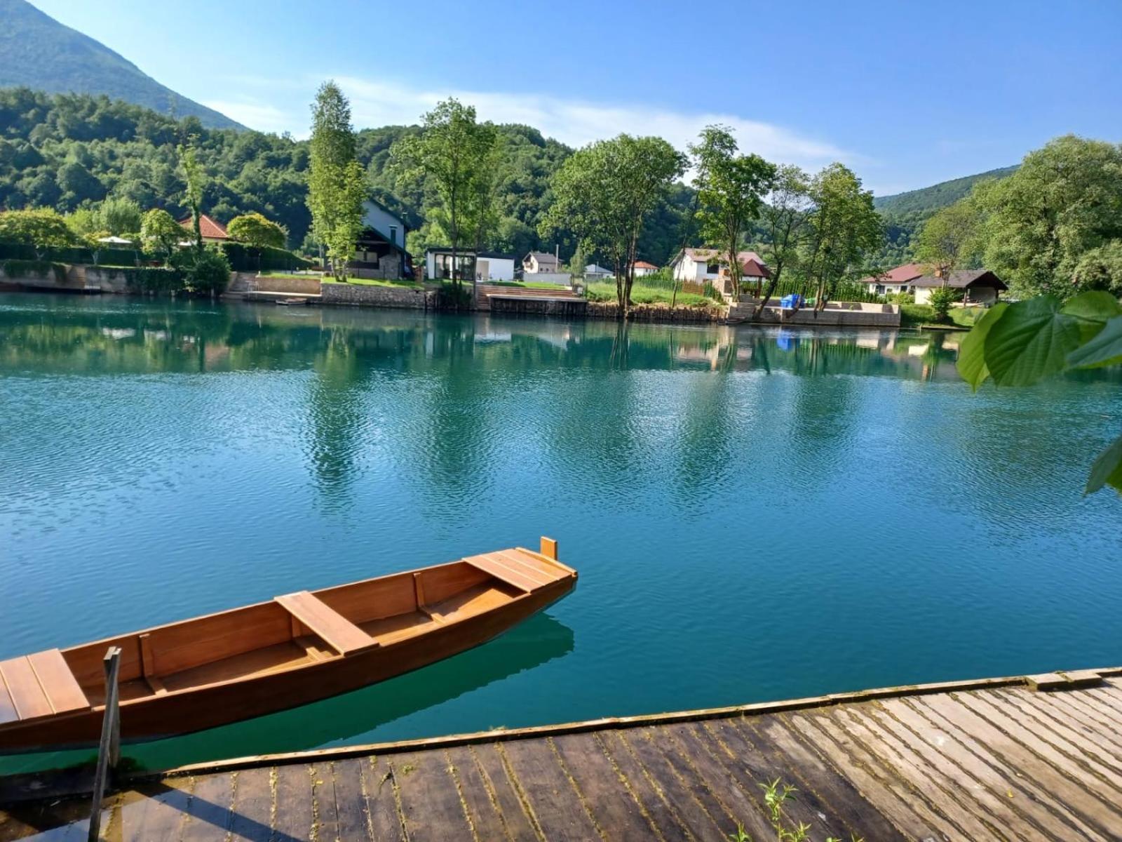 Una Luxury Home Bihać Dış mekan fotoğraf