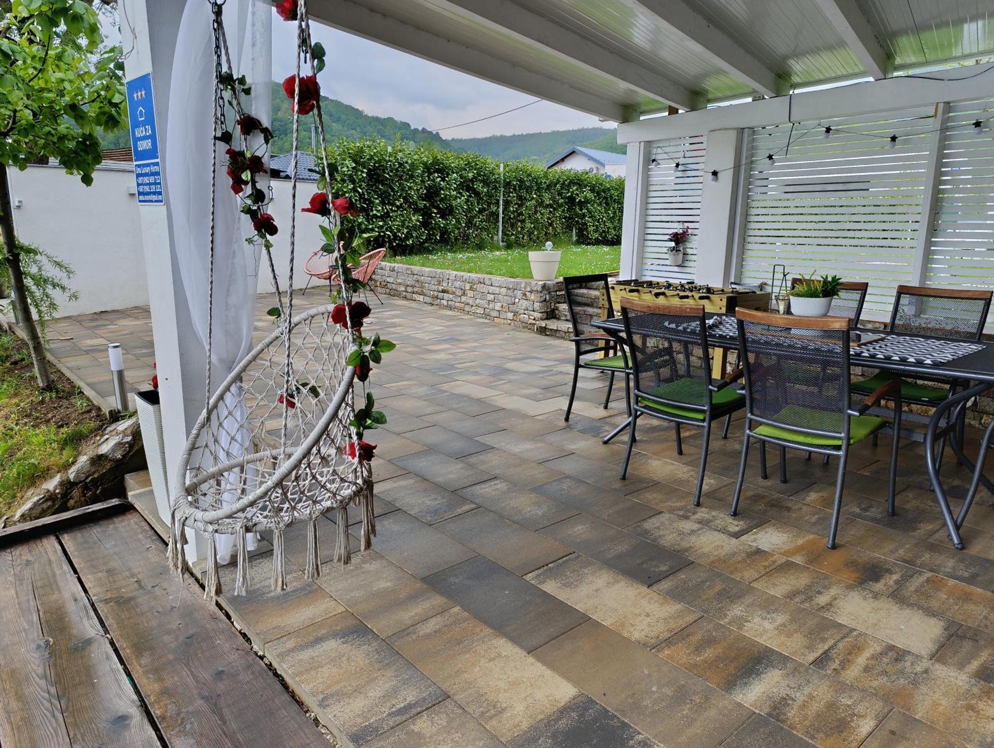 Una Luxury Home Bihać Dış mekan fotoğraf