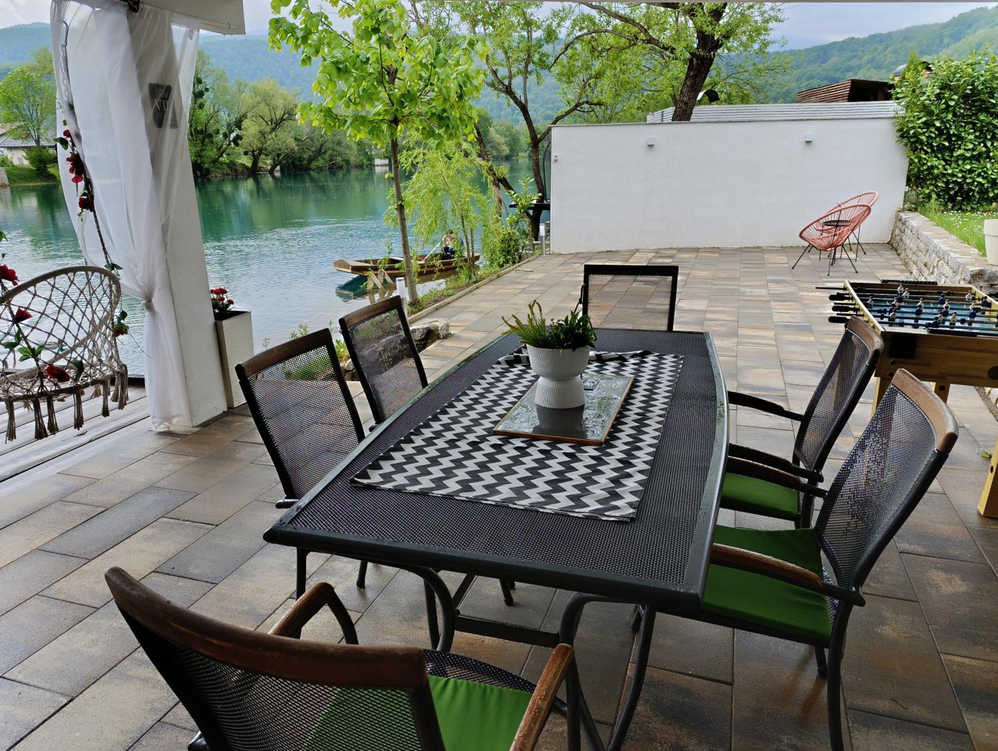 Una Luxury Home Bihać Dış mekan fotoğraf